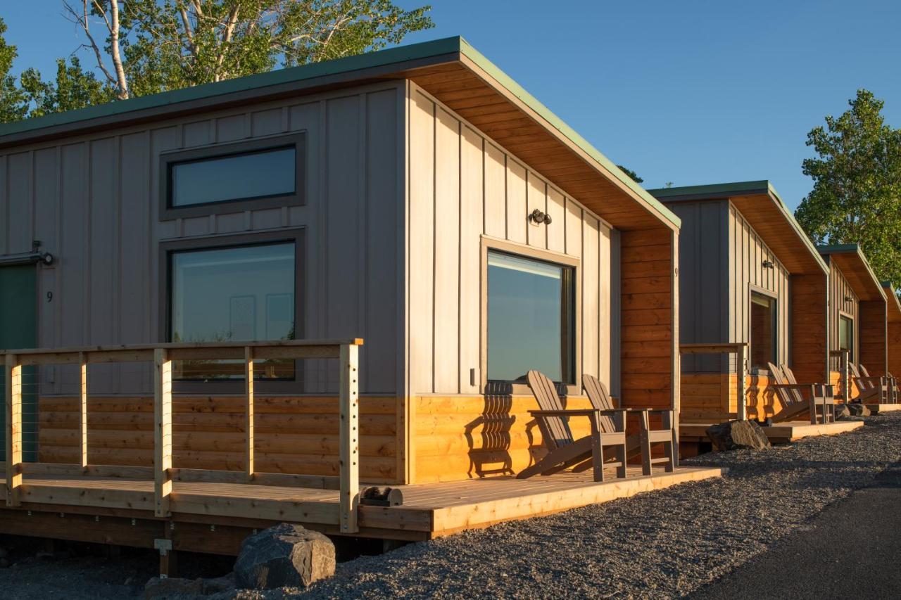 River Lodge And Cabins Boardman Exterior foto
