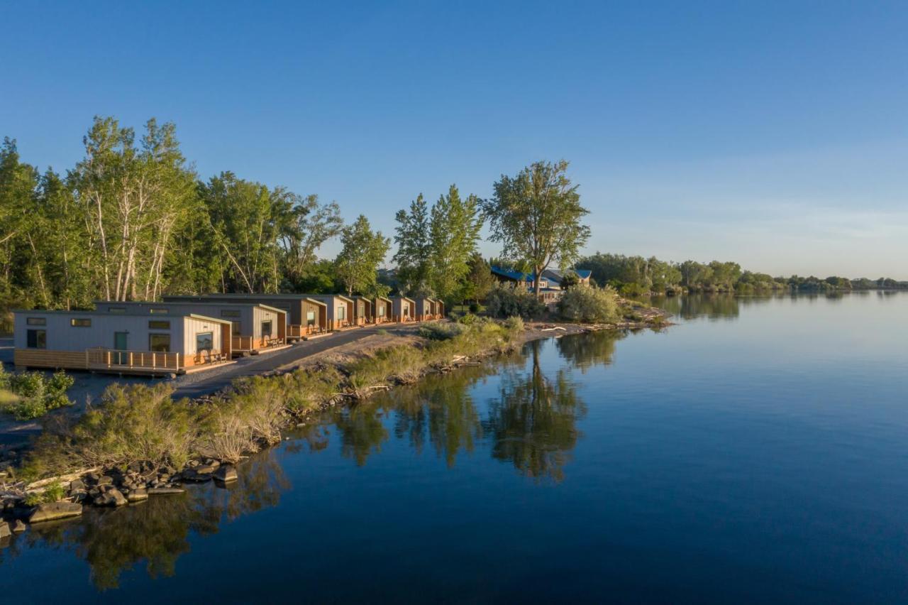 River Lodge And Cabins Boardman Exterior foto