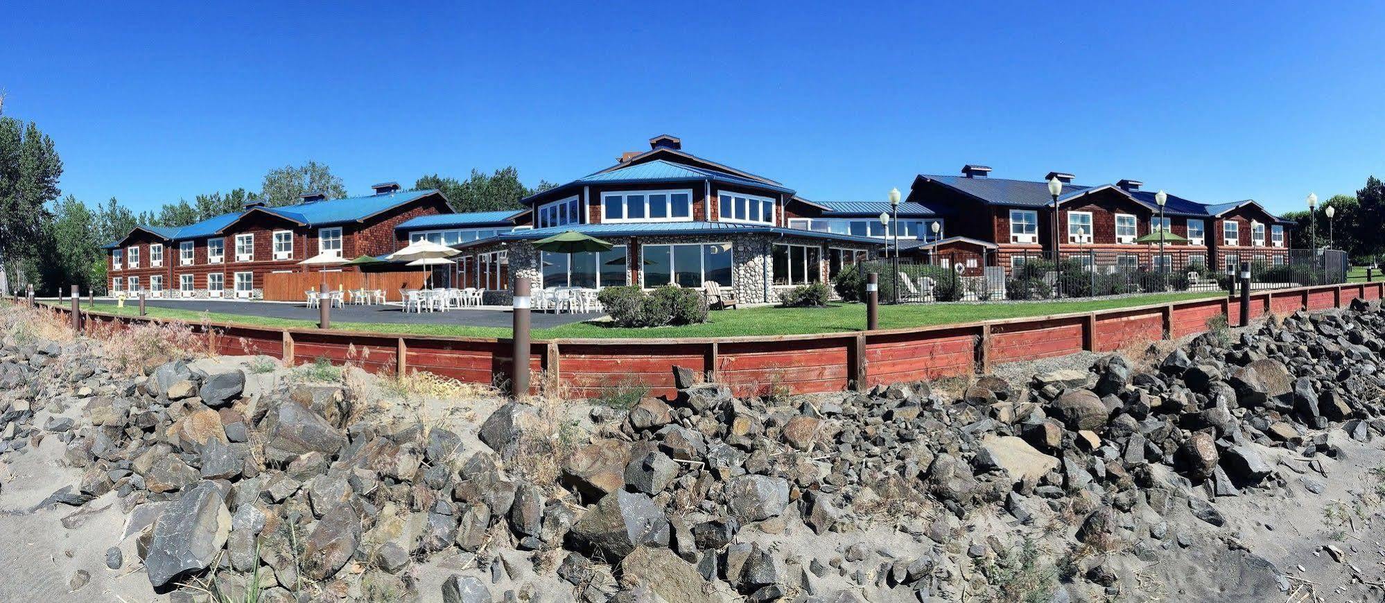 River Lodge And Cabins Boardman Exterior foto