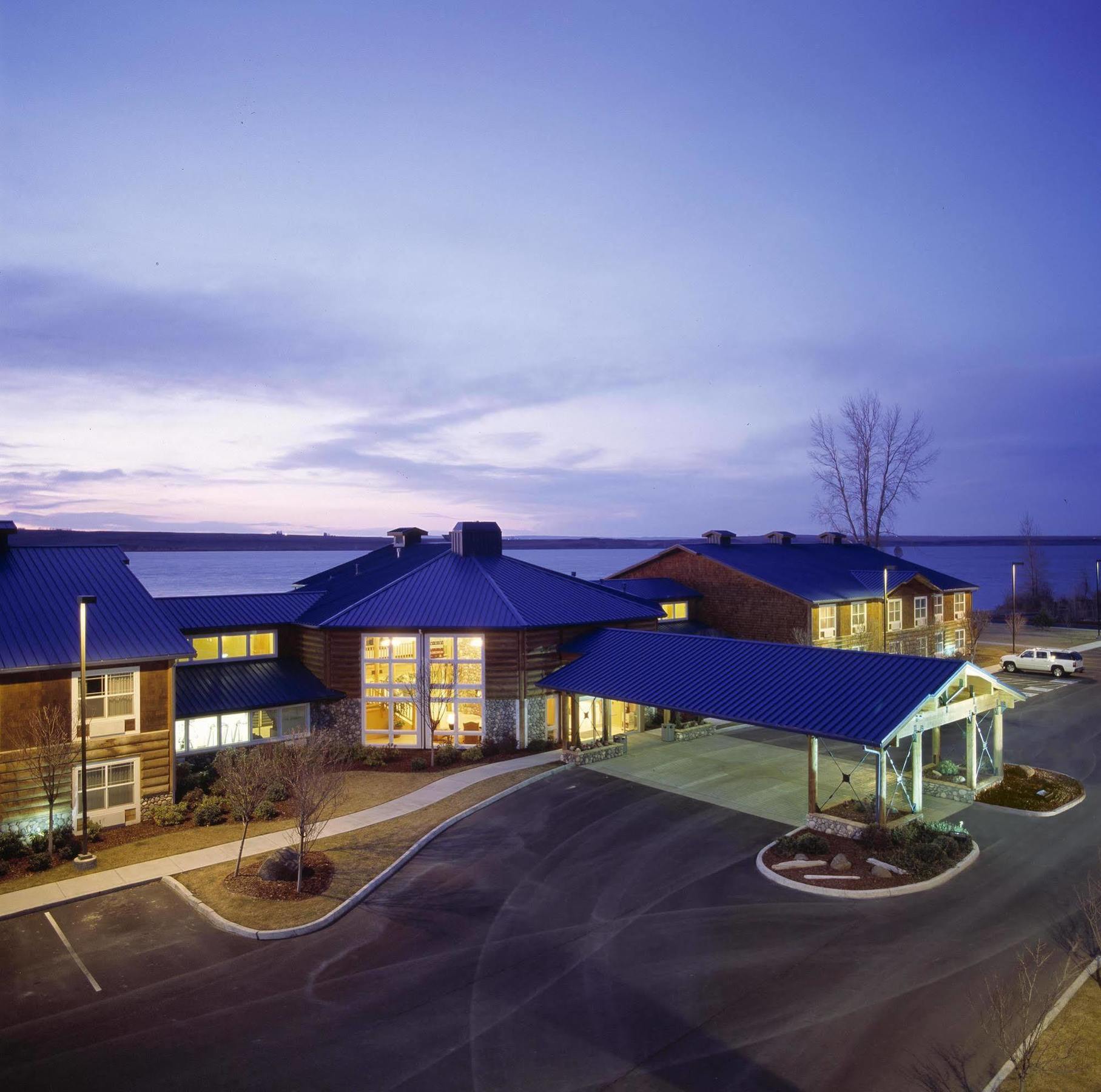 River Lodge And Cabins Boardman Exterior foto