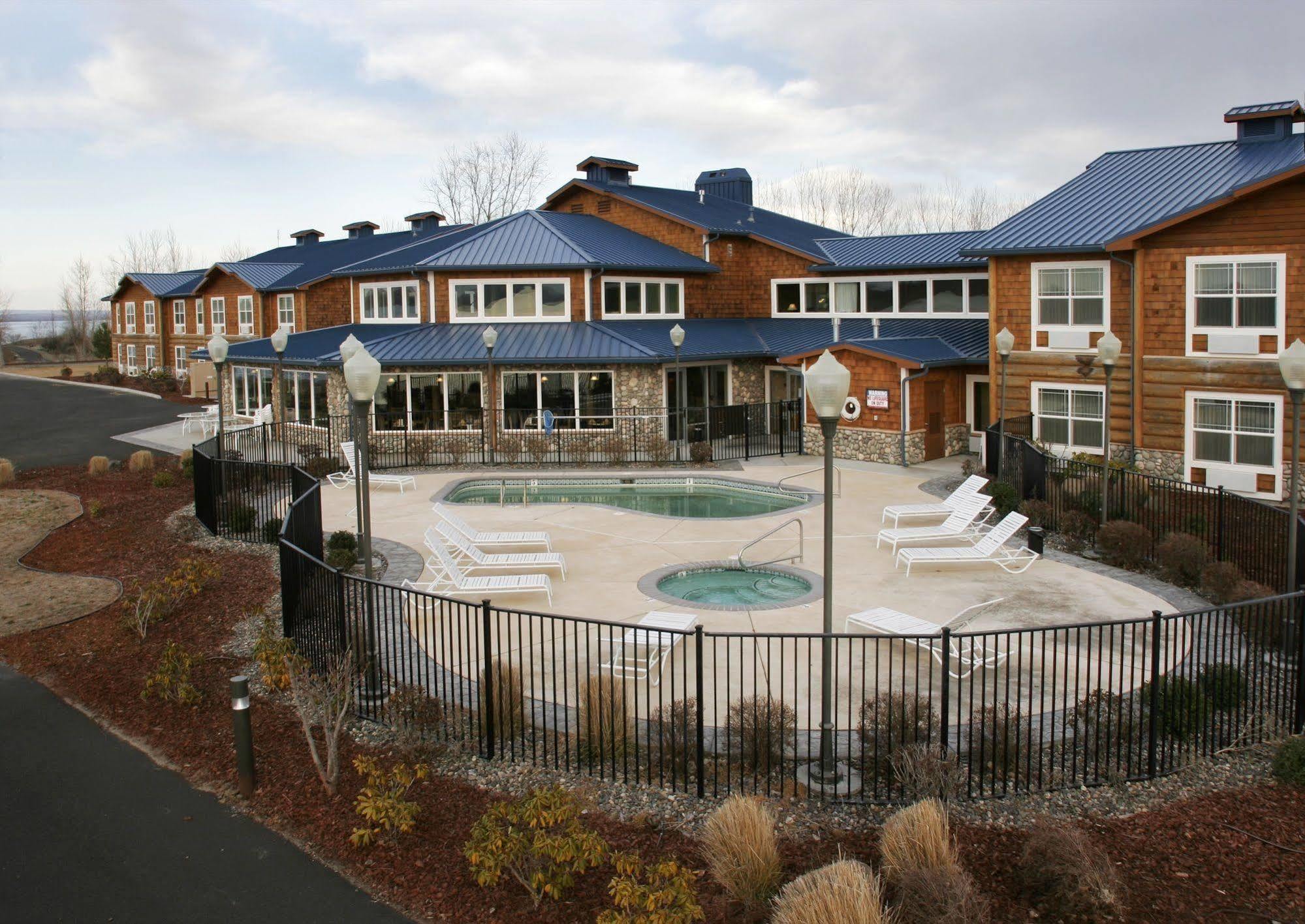 River Lodge And Cabins Boardman Exterior foto
